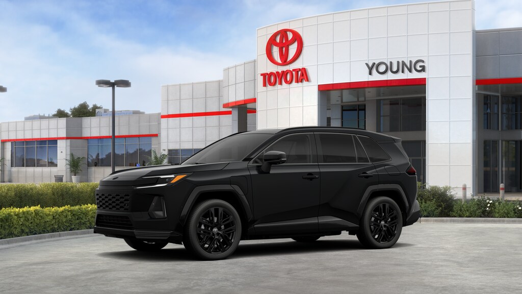 New 2026 Toyota RAV4 Plug-in Hybrid XSE SUV
