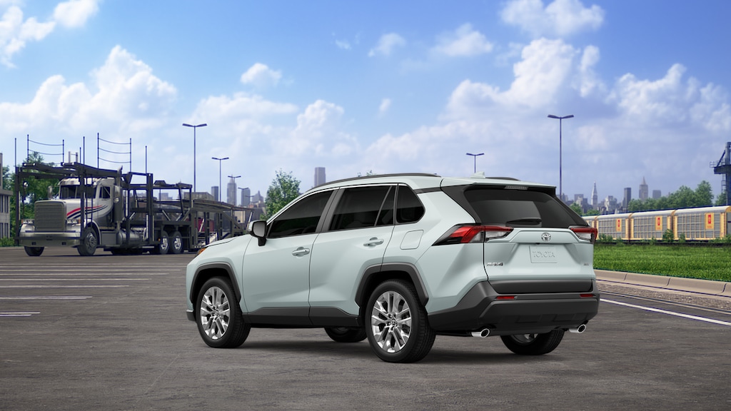 New 2025 Toyota RAV4 XLE Premium SUV