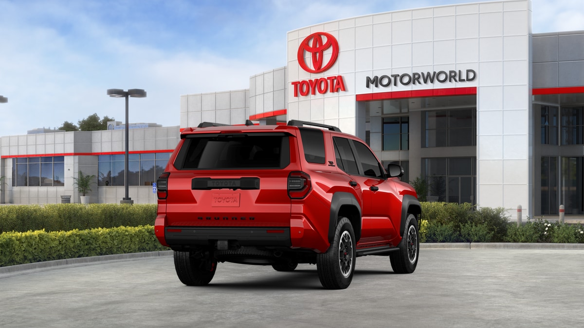 2026 Toyota 4Runner TRD Off-Road Premium - Photo 31