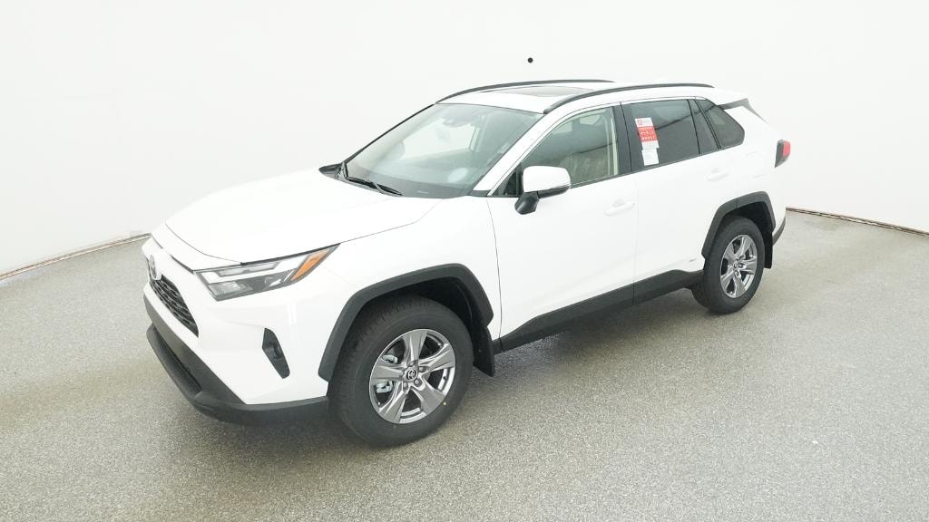 New 2025 Toyota RAV4 Hybrid XLE SUV