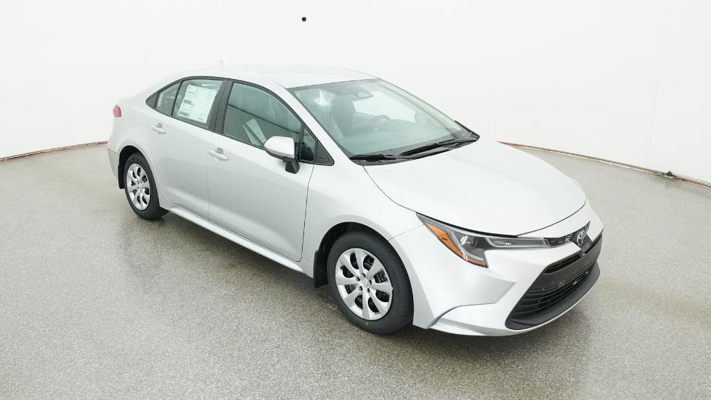 2026 Toyota Corolla LE photo 3