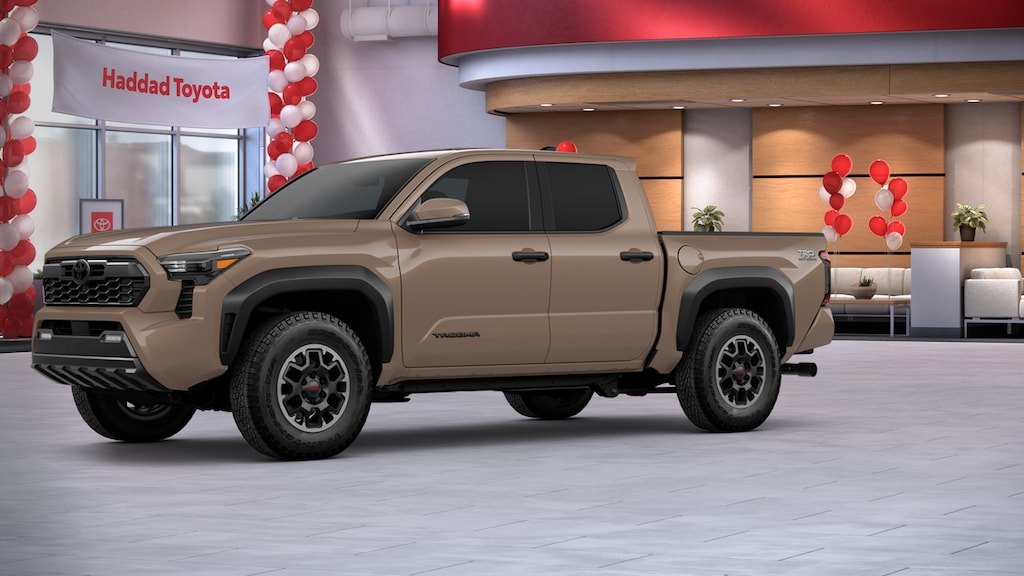 New 2026 Toyota Tacoma TRD Off-Road 4X4 DOUBLE CAB