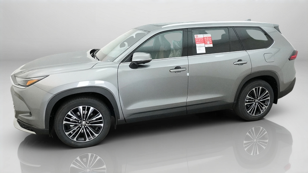 New 2026 Toyota Grand Highlander Hybrid MAX Platinum PLATINUM HYBRID MAX