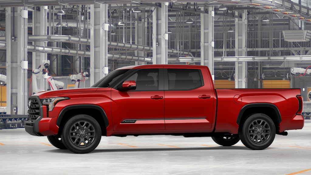 New 2026 Toyota Tundra Platinum PLATINUM CREWMAX 6.5