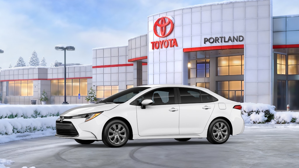 New 2026 Toyota Corolla LE LE