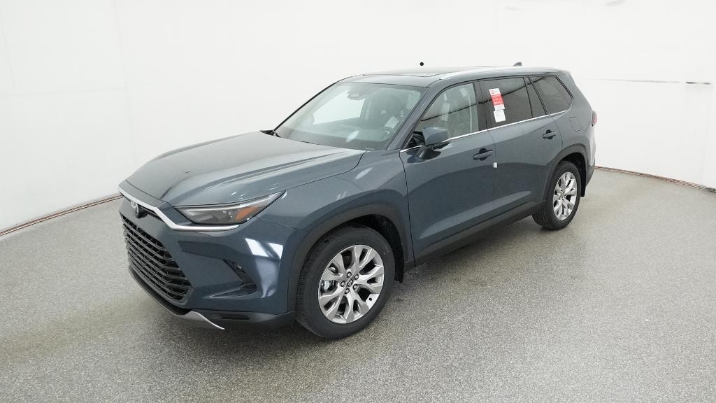 New 2026 Toyota Grand Highlander Limited SUV