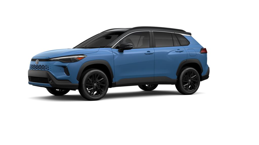 New 2026 Toyota Corolla Cross Hybrid XSE SUV