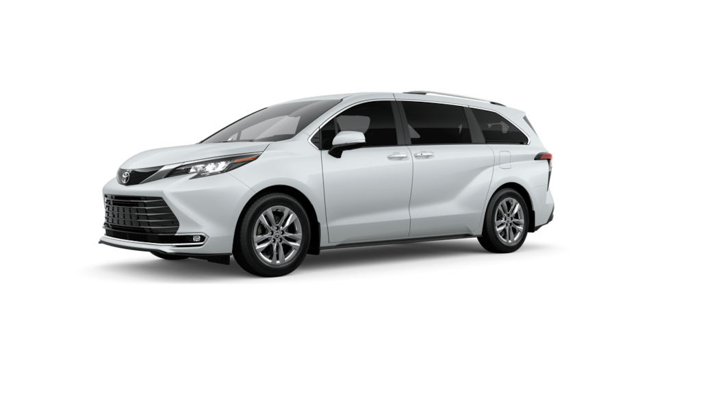 New 2026 Toyota Sienna Limited 7 PASSENGER
