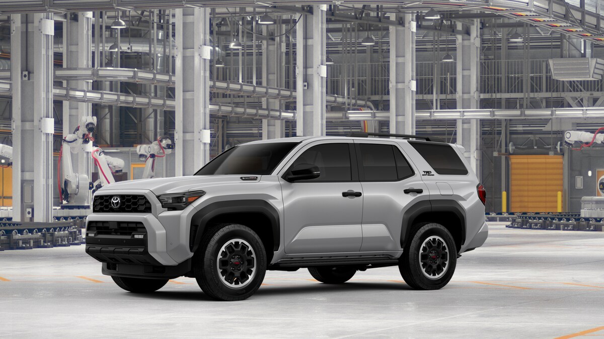 2025 Toyota 4Runner TRD Off-Road photo 2
