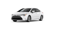 2026 Toyota Corolla Hybrid LE LE SEDAN