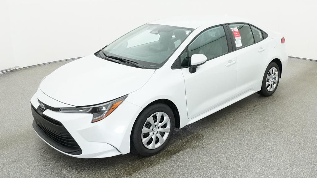 2026 Toyota Corolla Sedan 