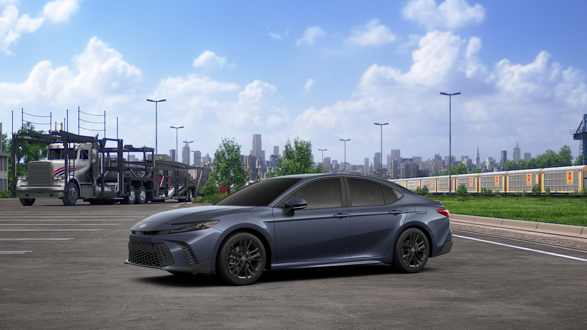 New 2027 Toyota Camry SE Sedan
