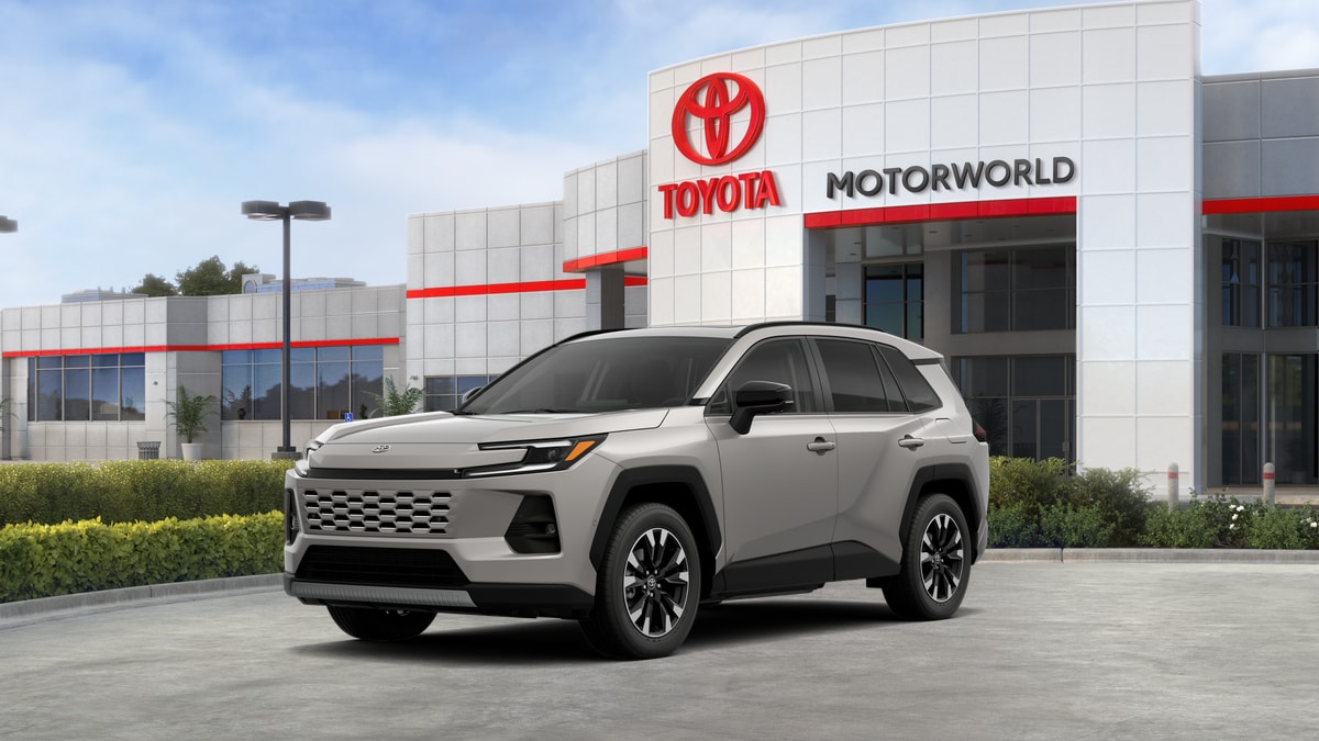 2026 Toyota RAV4 Hybrid Limited AWD's photo