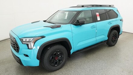 2026 Toyota Sequoia TRD Pro SUV