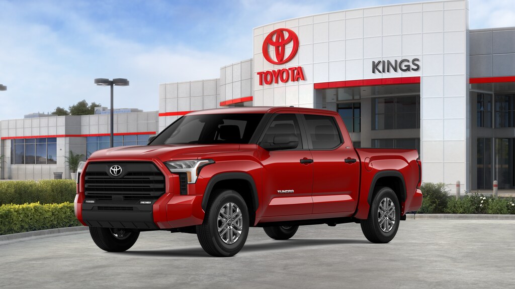 New 2026 Toyota Tundra SR5 Truck CrewMax