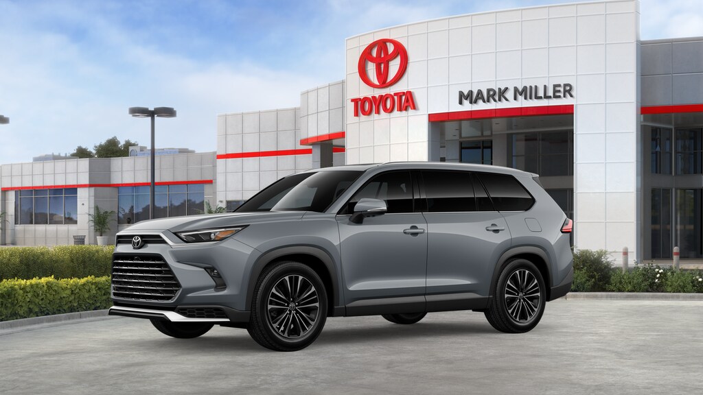 New 2026 Toyota Grand Highlander Hybrid MAX Platinum SUV