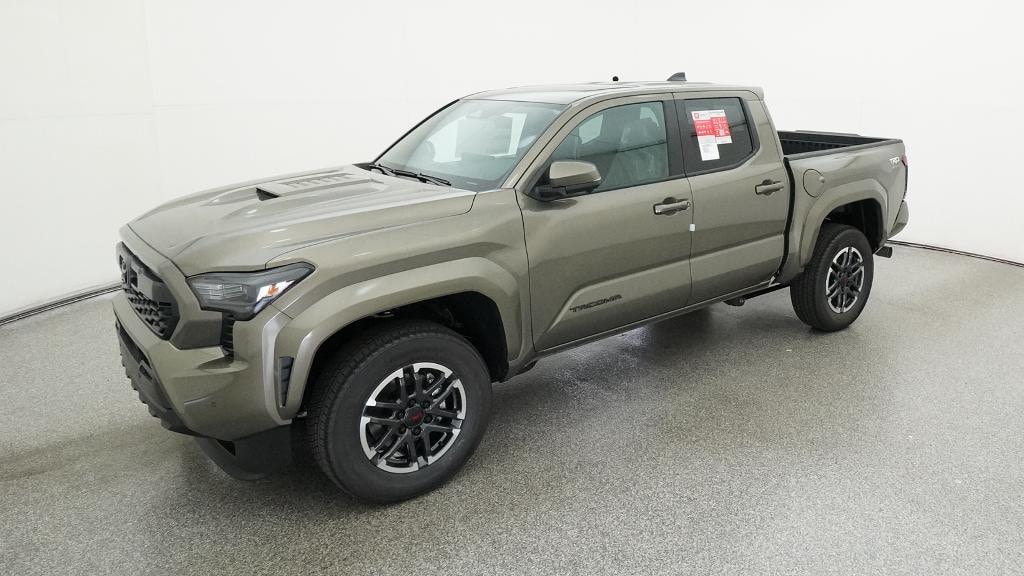 New 2026 Toyota Tacoma TRD Sport Truck Double Cab