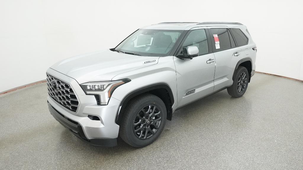 2026 Toyota Sequoia Platinum's photo
