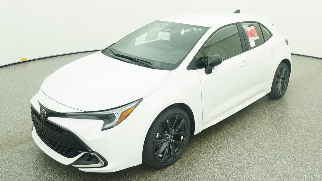 2026 Toyota Corolla Hatchback XSE 5DrHATCHBACK 