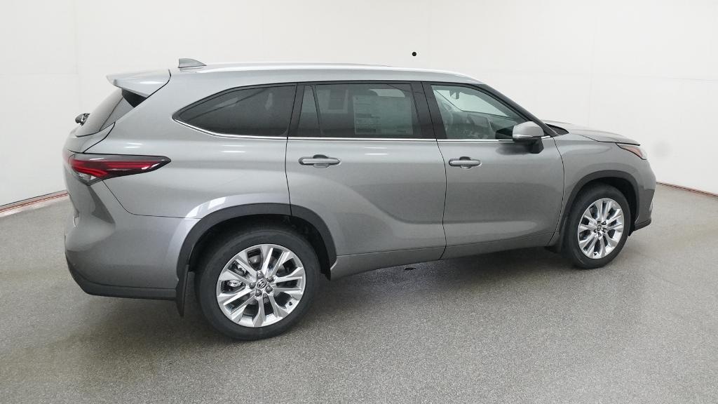New 2026 Toyota Highlander Limited SUV