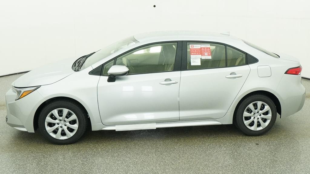 New 2026 Toyota Corolla Hybrid LE Sedan