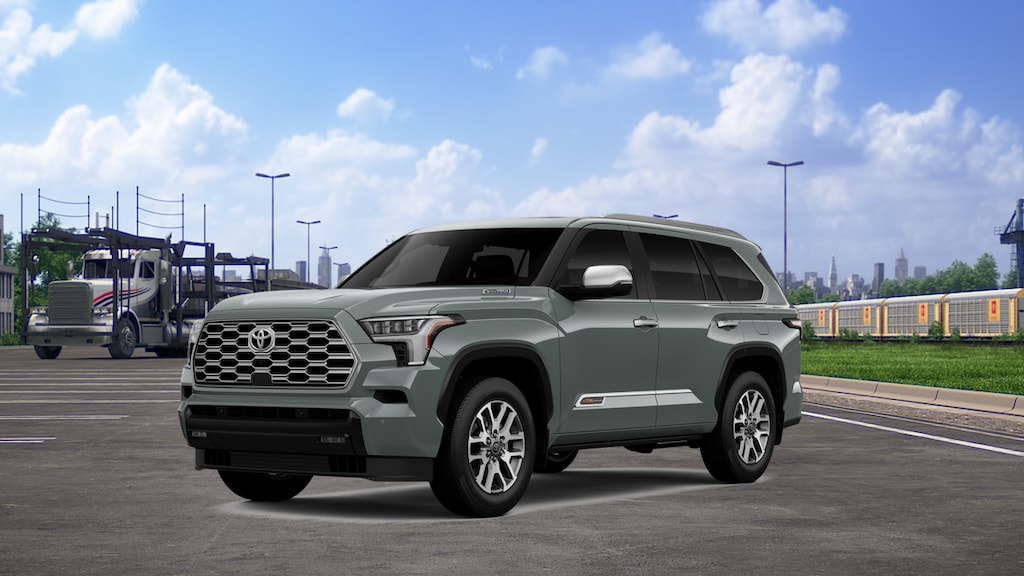New 2026 Toyota Sequoia 1794 Edition SUV