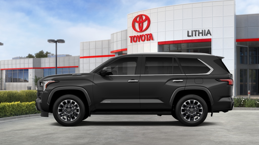 New 2026 Toyota Sequoia Limited LIMITED HYBRID