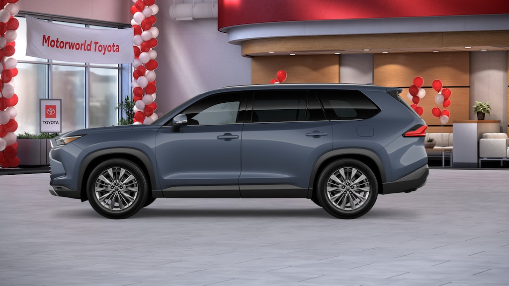 New 2026 Toyota Grand Highlander Platinum SUV