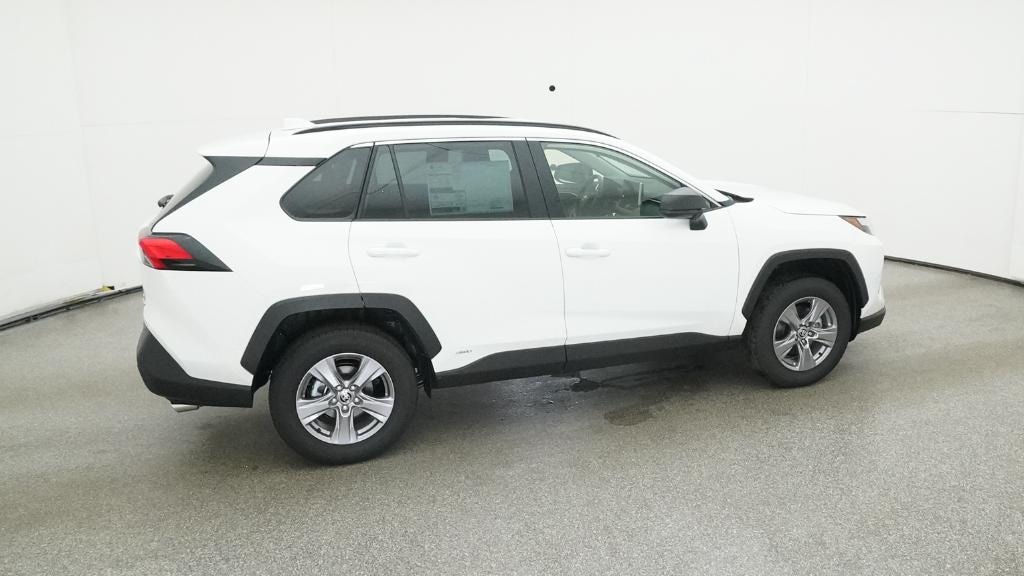 New 2025 Toyota RAV4 Hybrid LE SUV