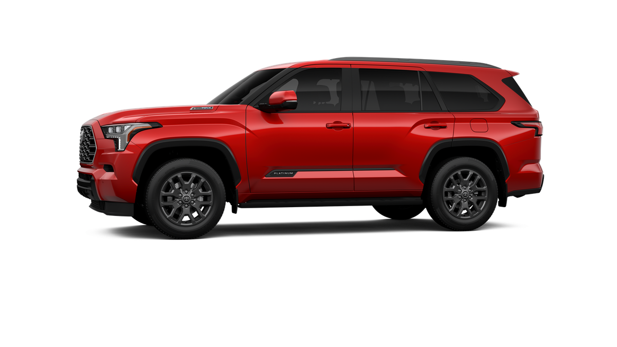 2026 Toyota Sequoia Platinum - Photo 42