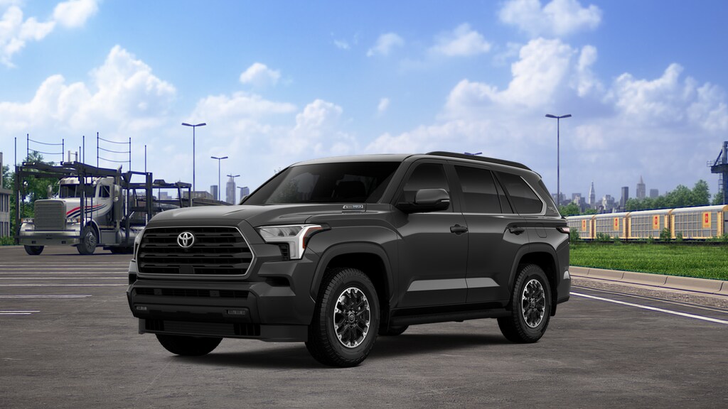 New 2026 Toyota Sequoia SR5 SR5 HYBRID