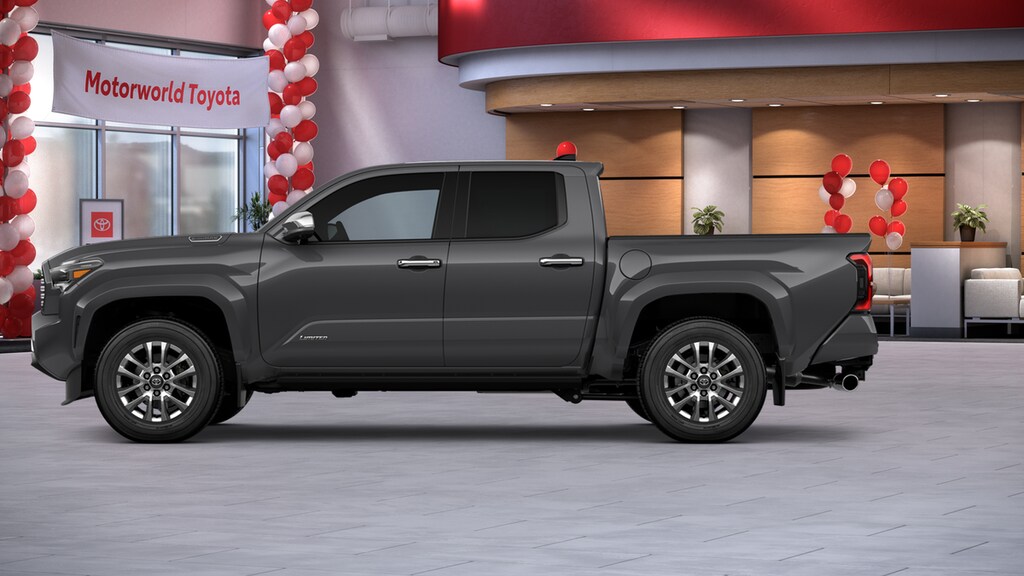 New 2025 Toyota Tacoma i-FORCE MAX Limited i-FORCE MAX Truck Double Cab