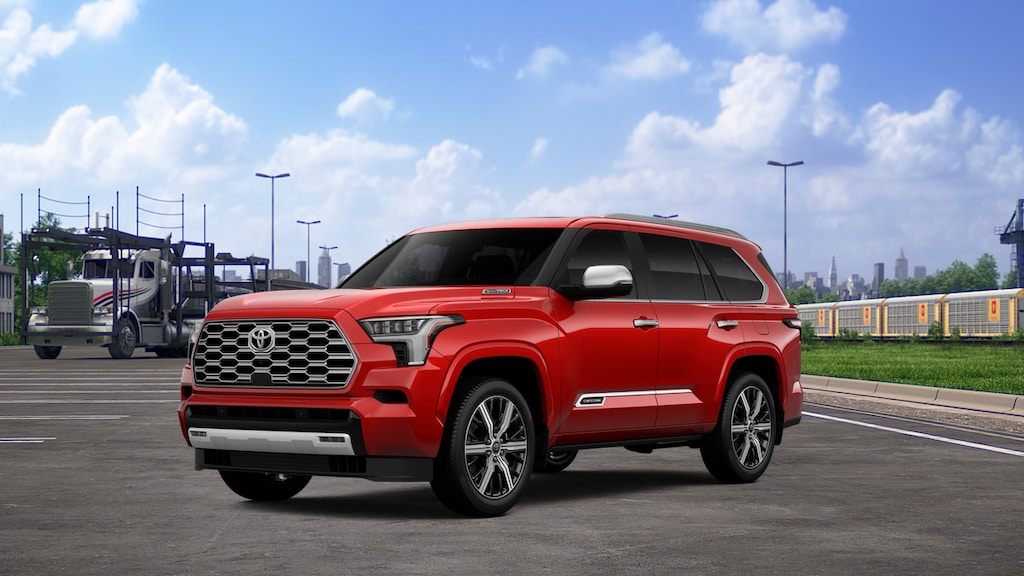 New 2026 Toyota Sequoia Capstone SUV
