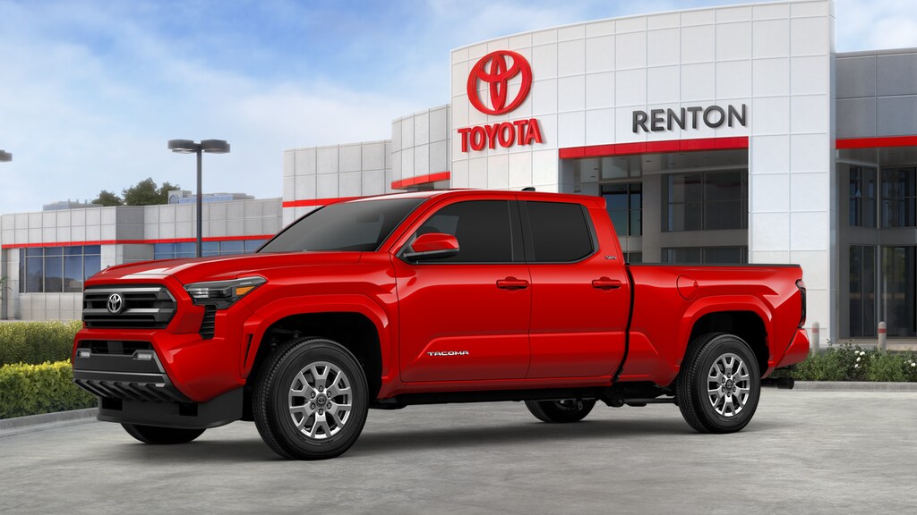 New 2026 Toyota Tacoma SR5 4X4 DBL CAB LONG BED