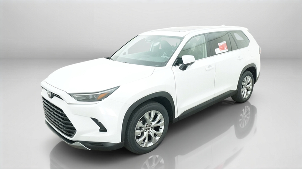 2026 Toyota Grand Highlander Hybrid Limited LIMITED HYBRID AWD