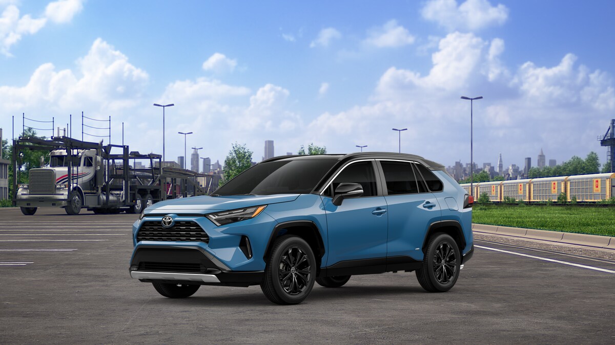 2025 Toyota RAV4 Hybrid XSE photo 2