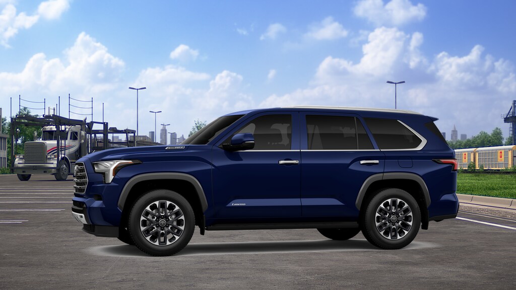 New 2026 Toyota Sequoia Limited SUV