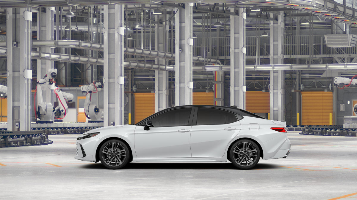 New 2027 Toyota Camry XSE Sedan