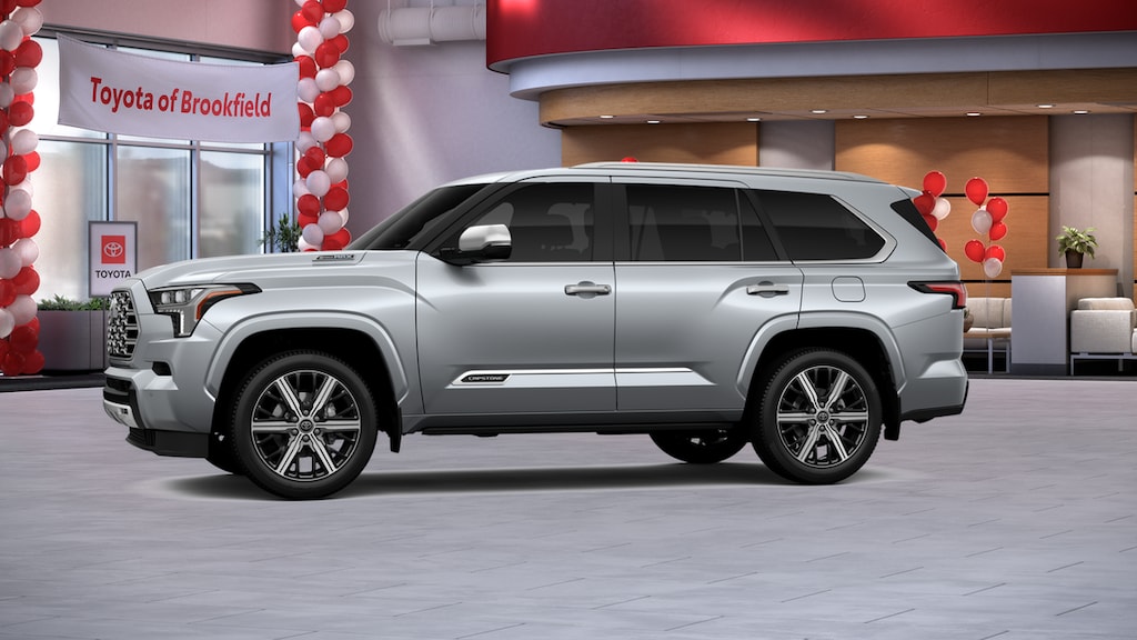 New 2026 Toyota Sequoia Capstone SUV