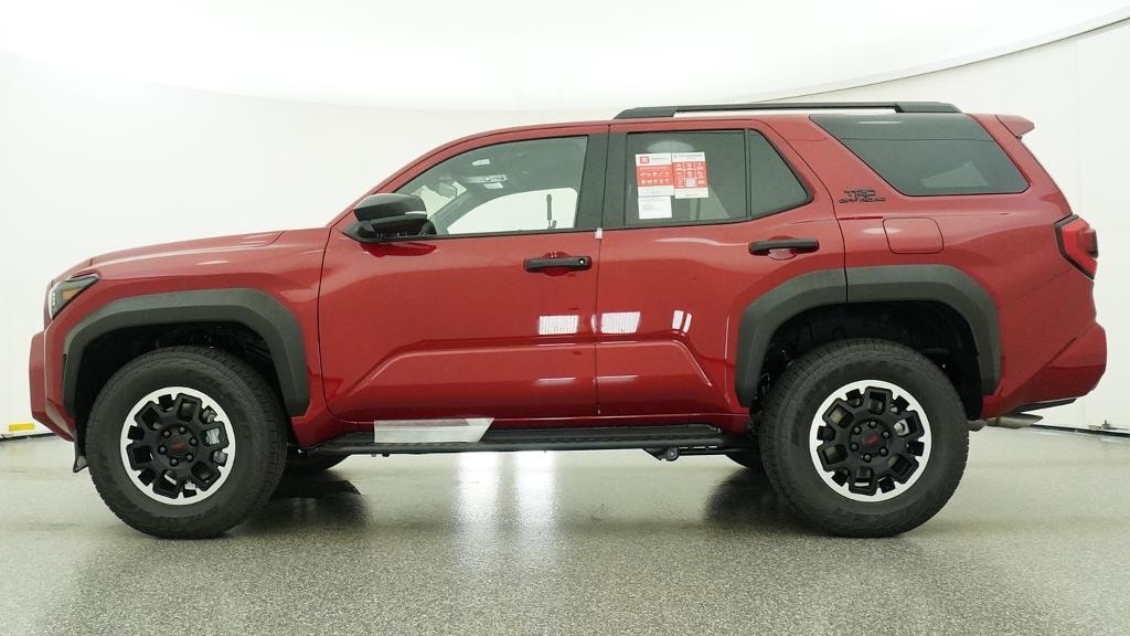 New 2026 Toyota 4Runner TRD Off-Road 4WD TRD OFF-ROAD