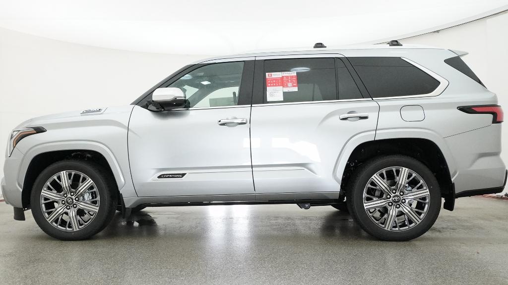 New 2026 Toyota Sequoia Capstone SUV