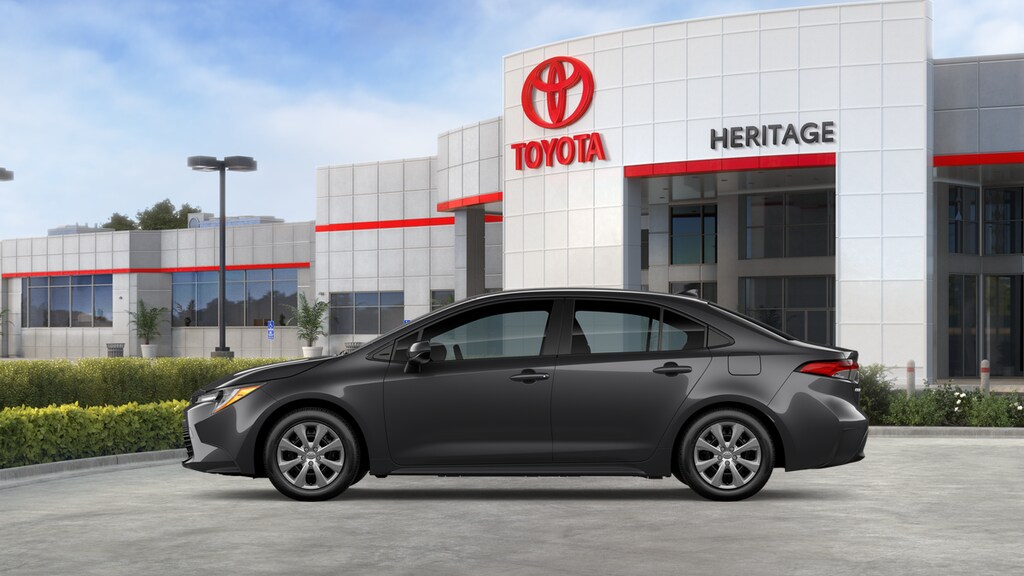 New 2026 Toyota Corolla LE Sedan