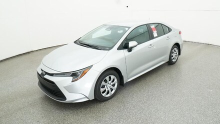 2026 Toyota Corolla LE Sedan