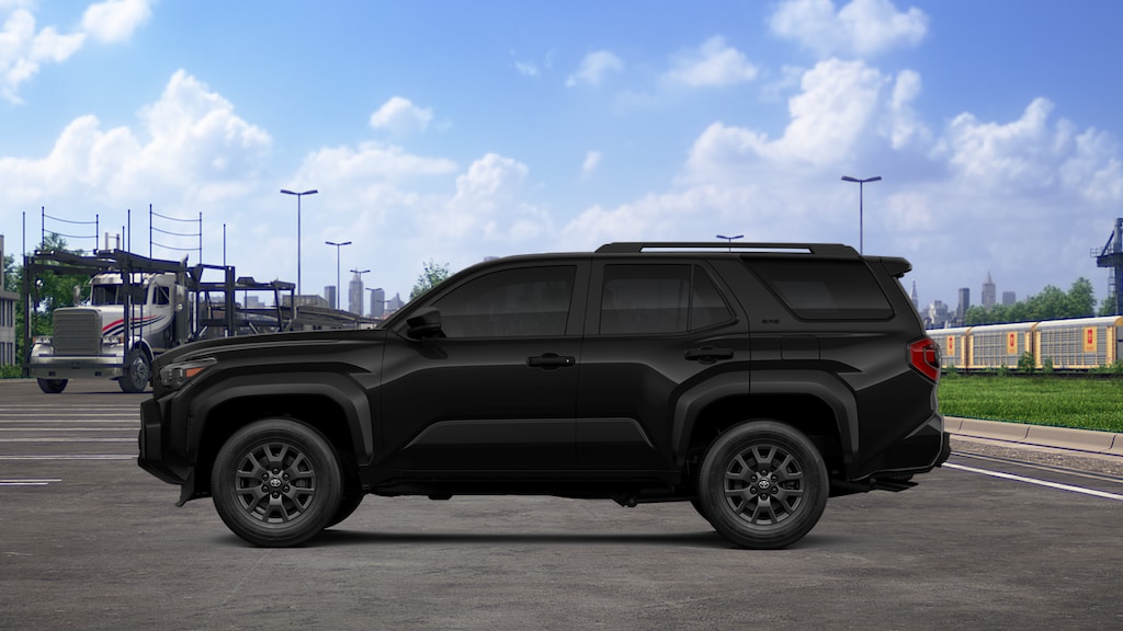 New 2025 Toyota 4Runner SR5 4WD SR5