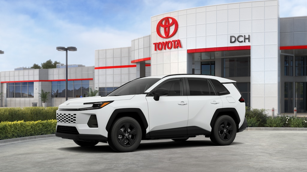 New 2026 Toyota RAV4 LE HYBRID FWD
