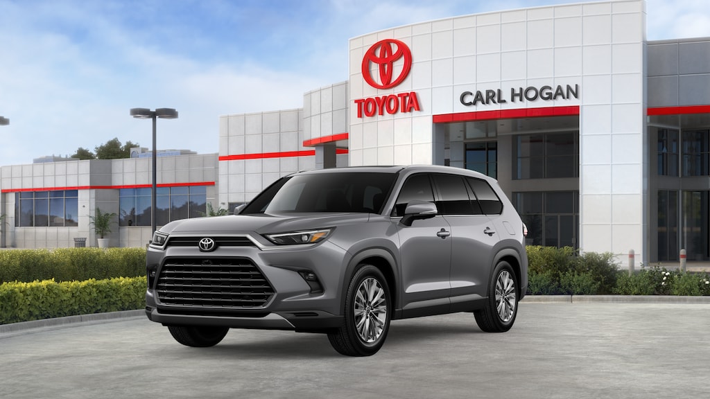 New 2026 Toyota Grand Highlander Platinum SUV