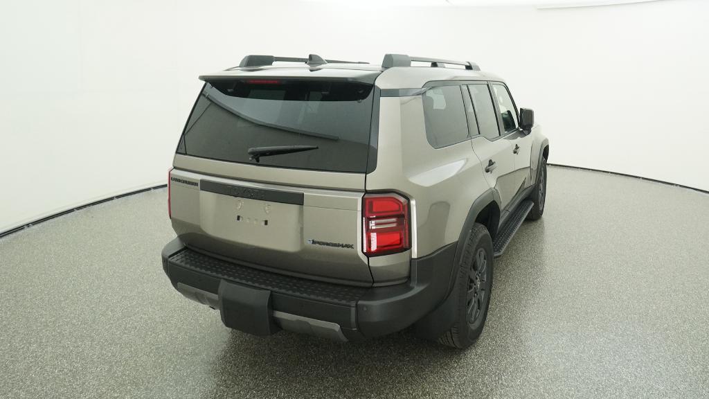 2026 Toyota Land Cruiser photo 3