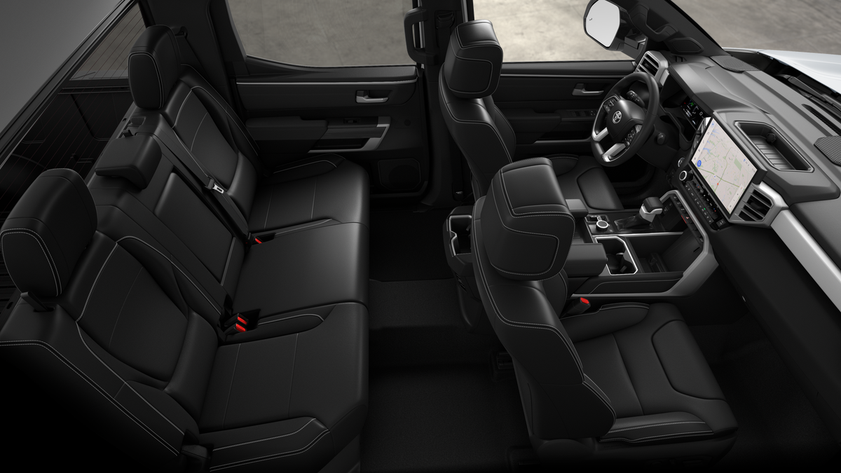 New 2026 Toyota Tundra i-FORCE MAX Limited LIMITED CREWMAX 5.5