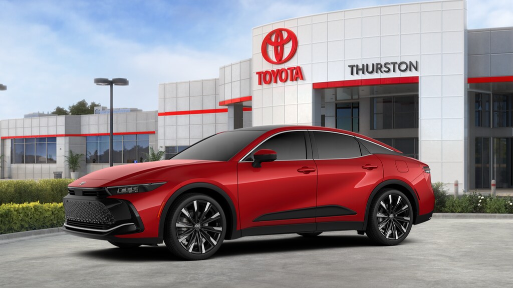 New 2026 Toyota Crown Platinum Sedan