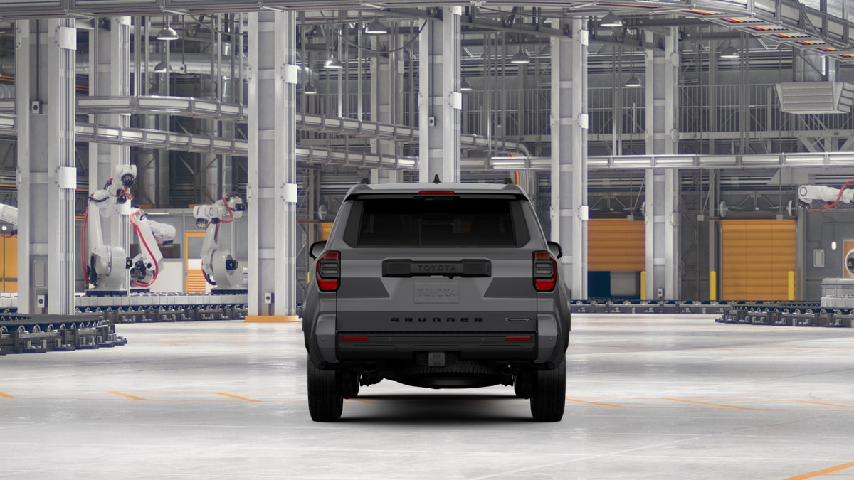 2026 Toyota 4Runner TRD Off-Road Premium - Photo 8